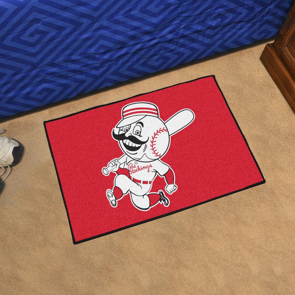 Cincinnati Reds Retro Collection 1967 Cincinatti Starter Mat 