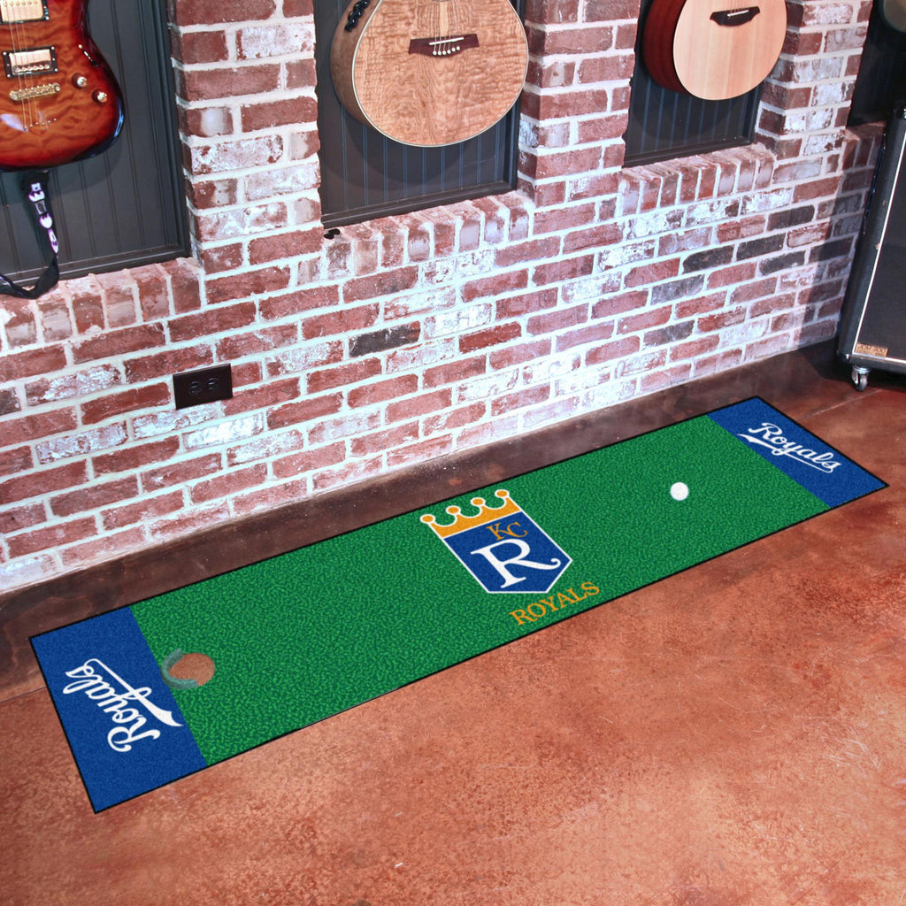 Kansas City Royals Retro Collection 1969 Putting Green Mat 