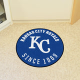 Kansas City Royals Retro Collection 1969 Roundel Mat 