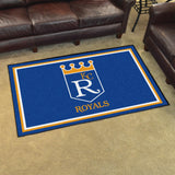 Kansas City Royals Retro Collection 1969 4x6 Rug 