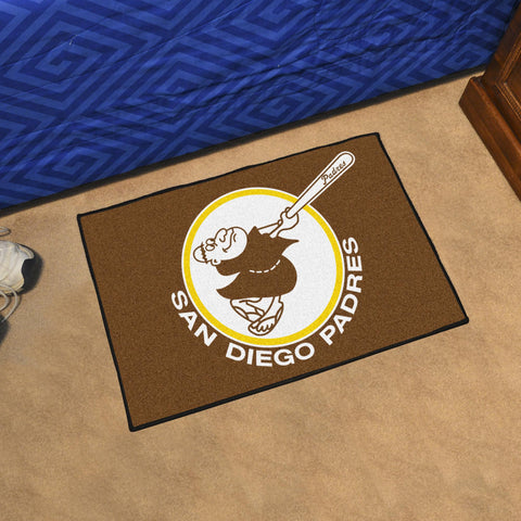 San Diego Padres Retro Collection 1969 Starter Mat 