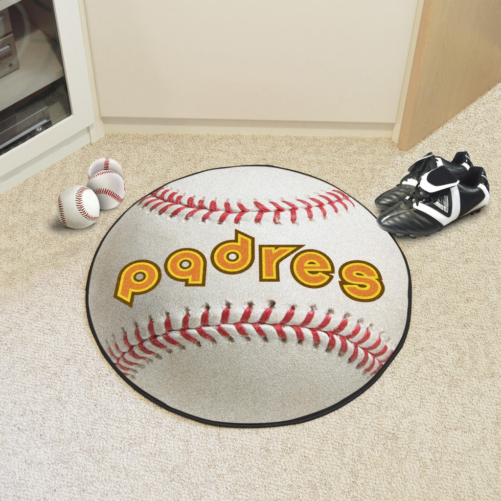 San Diego Padres Retro Collection 1969 Baseball Mat 