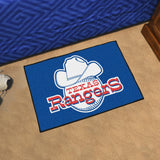 Texas Rangers Retro Collection 1972 Starter Mat 