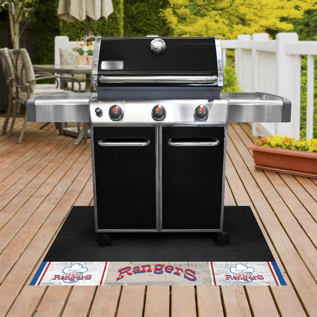 Texas Rangers Retro Collection 1972 Grill Mat 