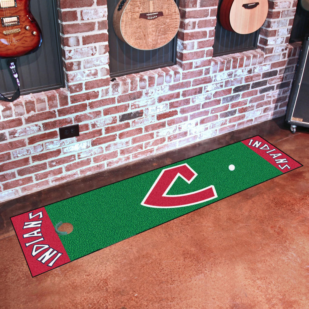 Cleveland Indians Retro Collection 1973 Putting Green Mat 