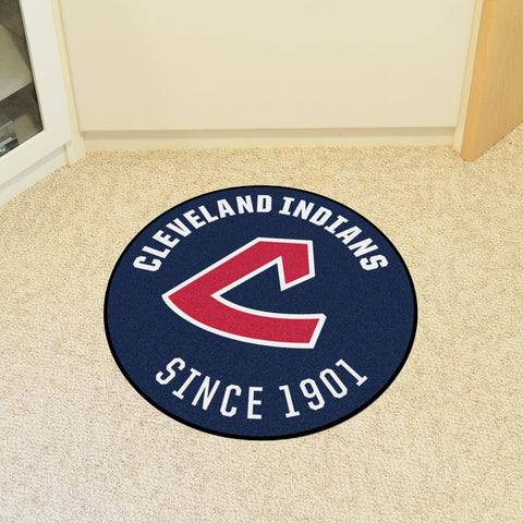 Cleveland Indians Retro Collection 1973 Roundel Mat 