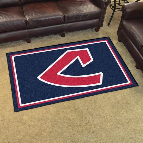 Cleveland Indians Retro Collection 1973 4x6 Rug 