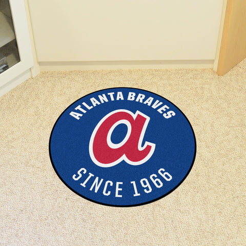 Atlanta Braves Retro Collection 1974 Roundel Mat 