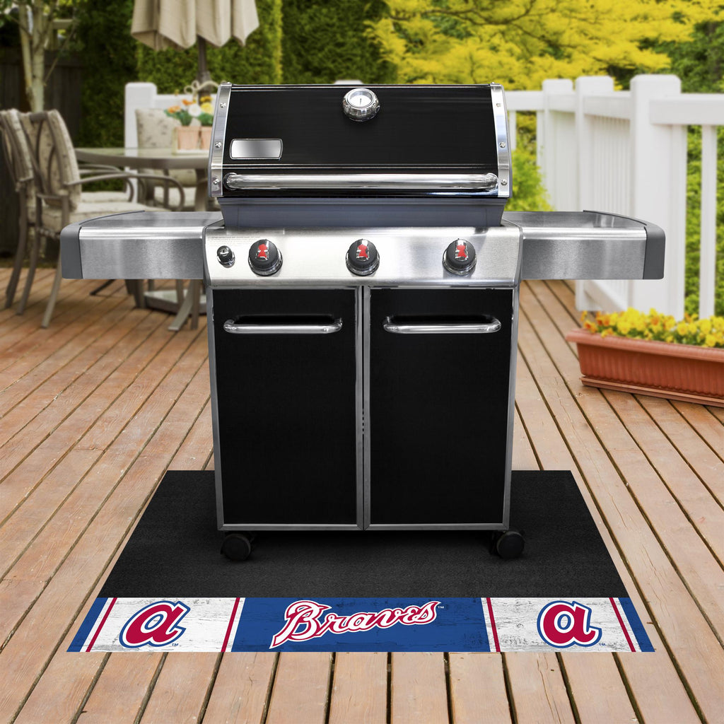 Atlanta Braves Retro Collection 1974 Grill Mat 