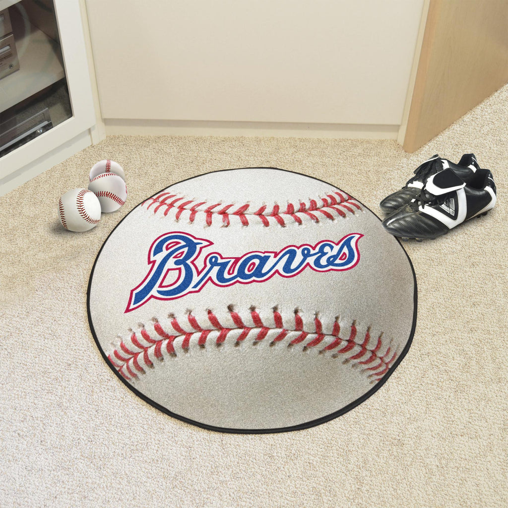 Atlanta Braves Retro Collection 1974 Baseball Mat 