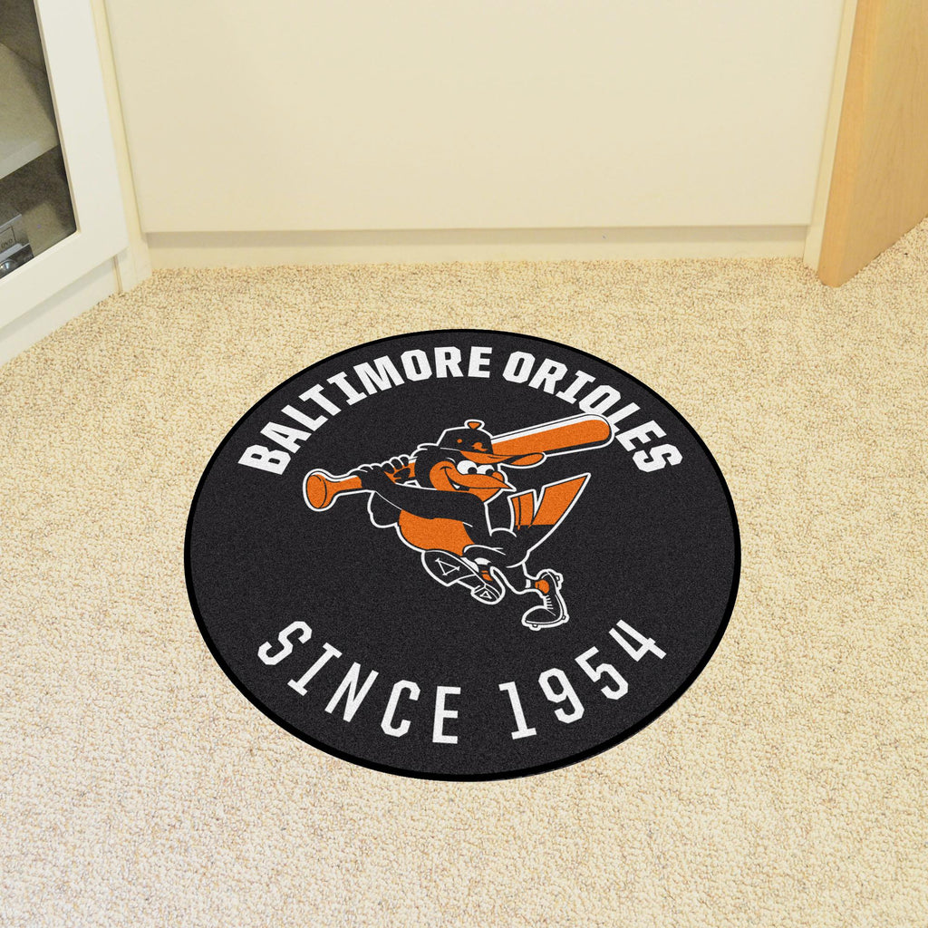 Baltimore Orioles Retro Collection 1975 Roundel Mat 