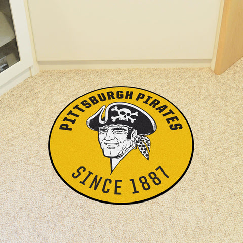 Pittsburgh Pirates Retro Collection 1977 Roundel Mat 