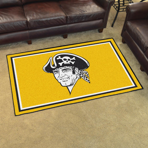 Pittsburgh Pirates Retro Collection 1977 4x6 Rug 