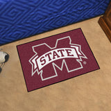 Mississippi State Bulldogs Starter Mat 19"x30" 