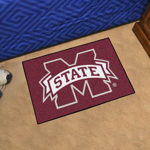 Mississippi State Bulldogs Starter Mat 19"x30" 