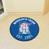 Minnesota Twins Retro Collection 1978 Roundel Mat 