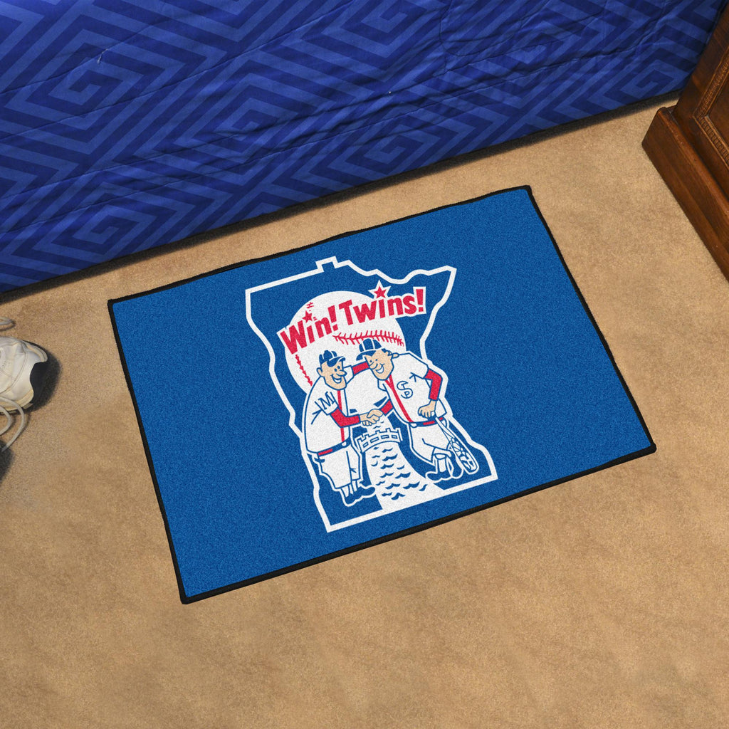 Minnesota Twins Retro Collection 1978 Starter Mat 