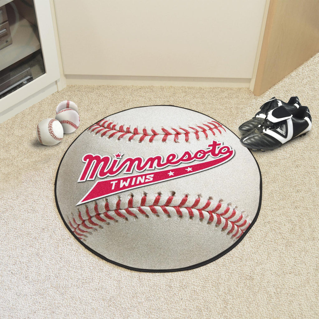 Minnesota Twins Retro Collection 1978 Baseball Mat 