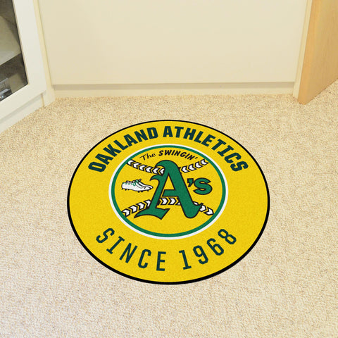 Oakland Athletics Retro Collection 1981 Roundel Mat 