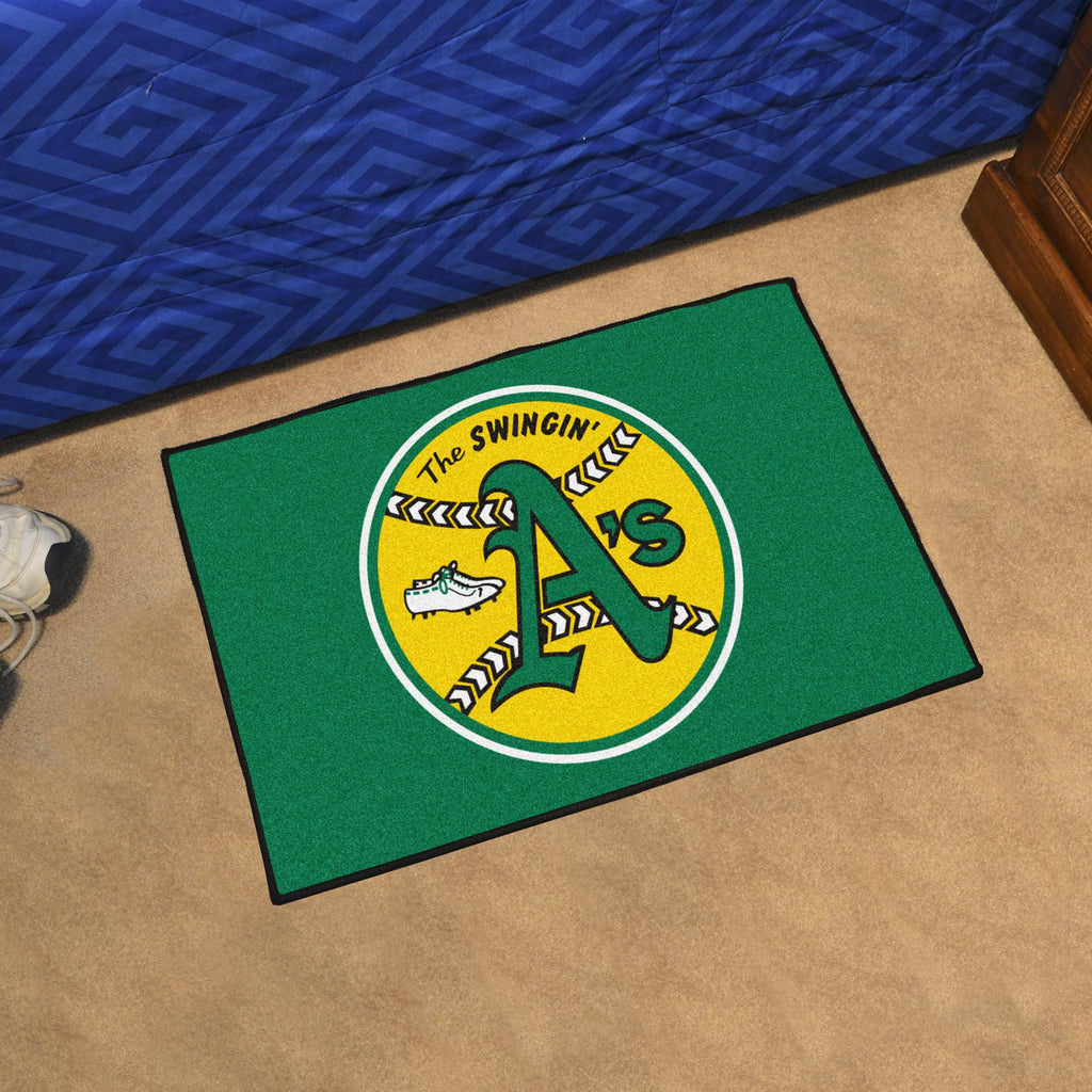 Oakland Athletics Retro Collection 1981 Starter Mat 