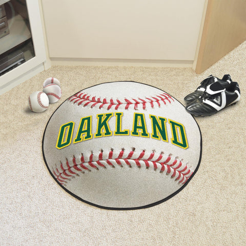 Oakland Athletics Retro Collection 1981 Baseball Mat 