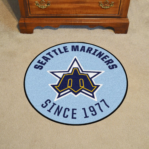 Seattle Mariners Retro Collection 1981 Roundel Mat 