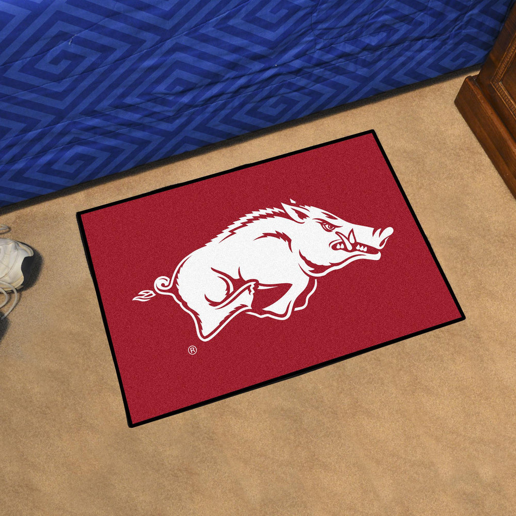 Arkansas Razorbacks Starter Mat 19"x30" 