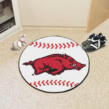 Arkansas Baseball Mat 27" diameter