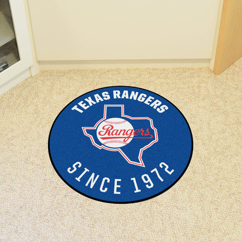 Texas Rangers Retro Collection 1984 Roundel Mat 