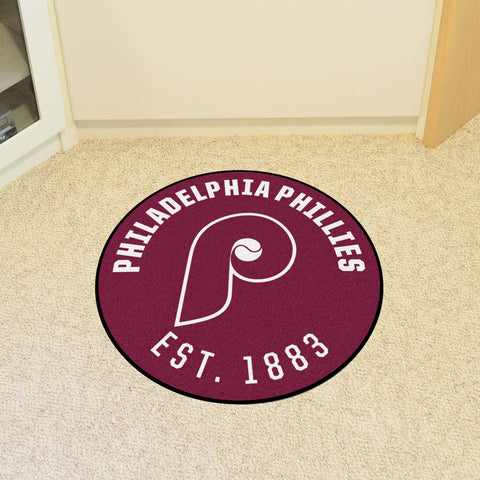Philadelphia Phillies Retro Collection 1987 Roundel Mat 