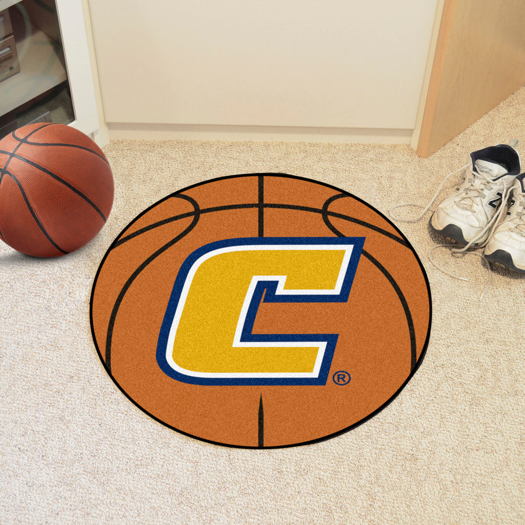 Chattanooga Basketball Mat 27" diameter