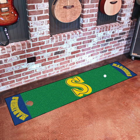 Seattle Mariners Retro Collection 1989 Putting Green Mat 