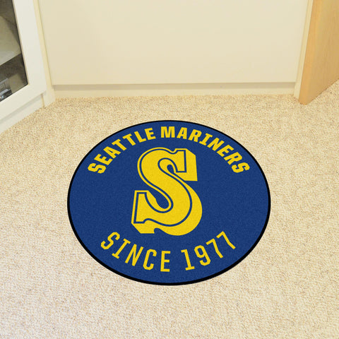 Seattle Mariners Retro Collection 1989 Roundel Mat 