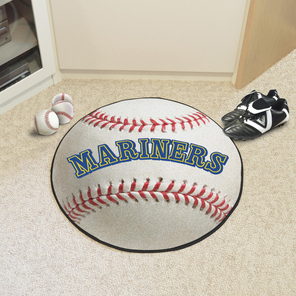 Seattle Mariners Retro Collection 1989 Baseball Mat 