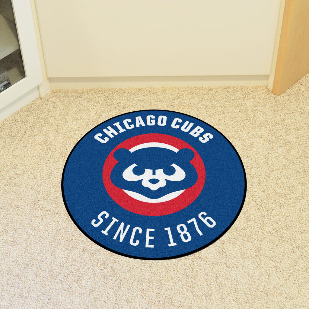 Chicago Cubs Retro Collection 1990 Roundel Mat 