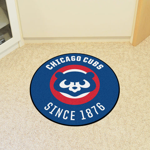 Chicago Cubs Retro Collection 1990 Roundel Mat 