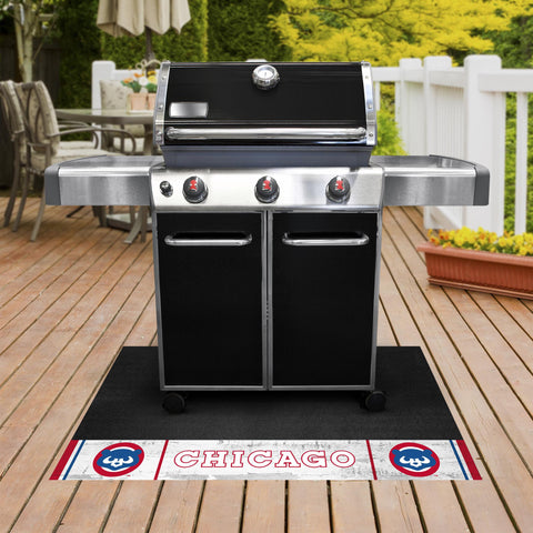 Chicago Cubs Retro Collection 1990 Grill Mat 