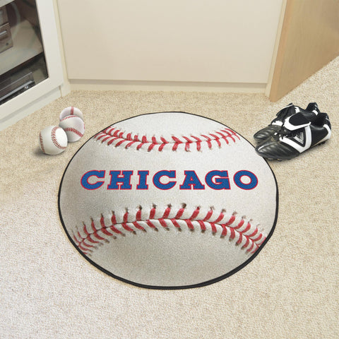 Chicago Cubs Retro Collection 1990 Baseball Mat 