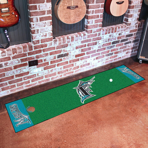 Miami Marlins Retro Collection 1993 Putting Green Mat 
