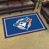 Toronto Blue Jays Retro Collection 1993 4x6 Rug 