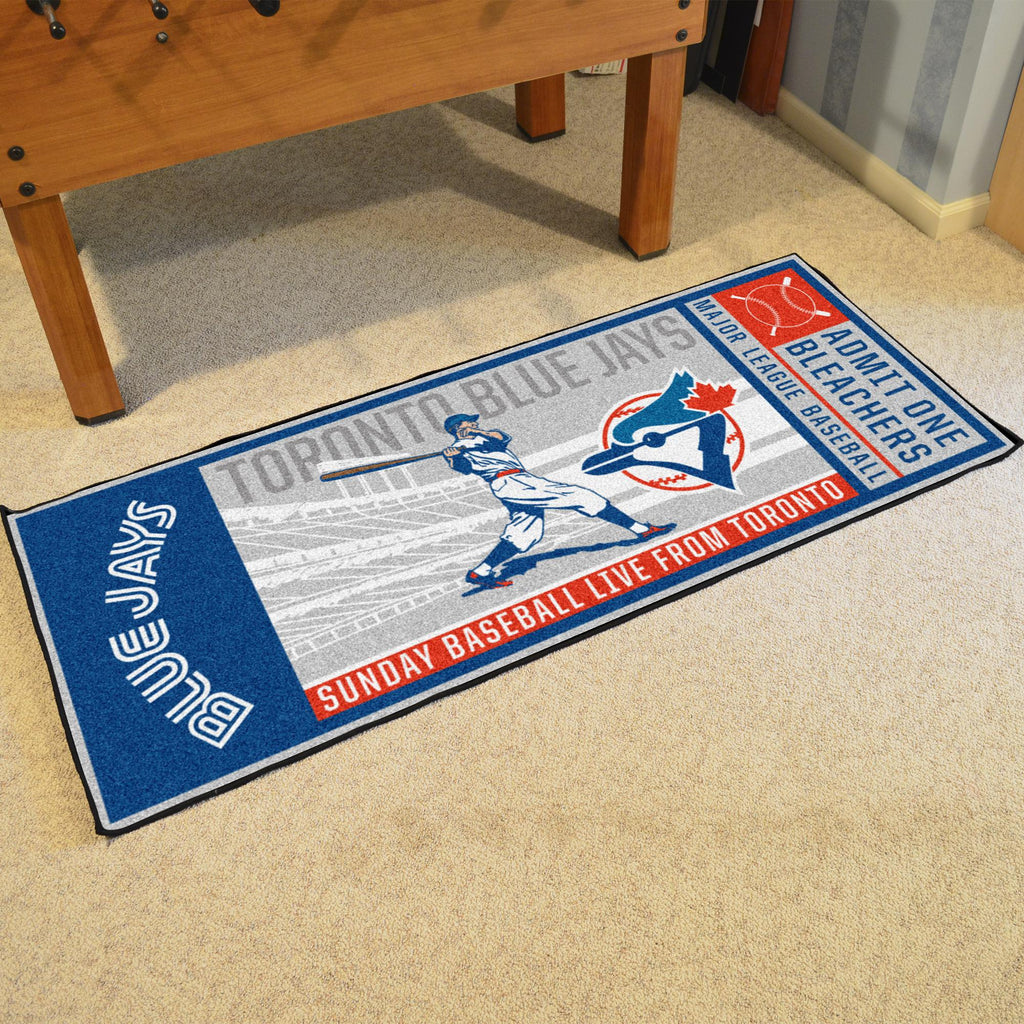 Toronto Blue Jays Retro Collection 1993 Ticket Runner 