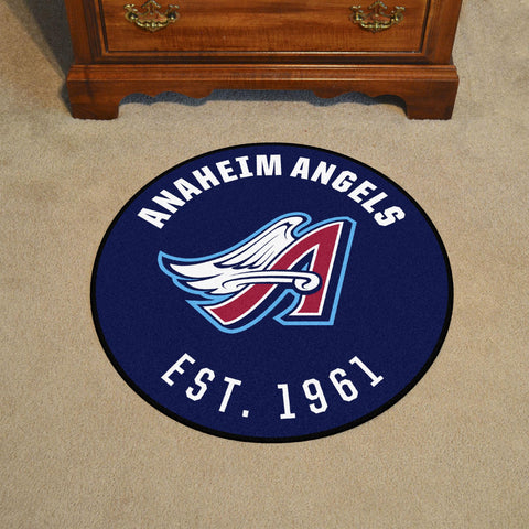 Los Angeles Angels Retro Collection 1997 Roundel Mat 