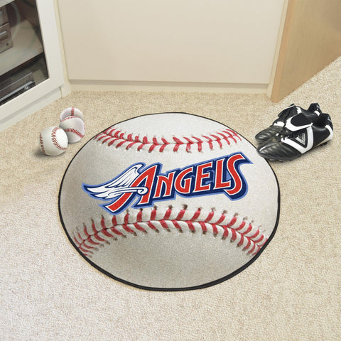 Los Angeles Angels Retro Collection 1997 Baseball Mat 