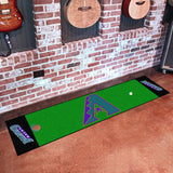 Arizona Diamondbacks Retro Collection 1998 Putting Green Mat 