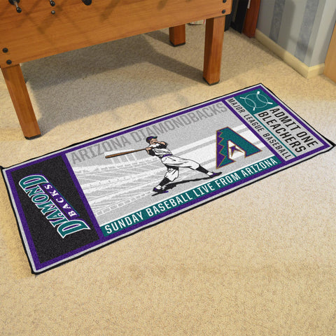 Arizona Diamondbacks Retro Collection 1998 Ticket Runner 