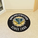 Oakland Athletics Retro Collection 2000 Roundel Mat 