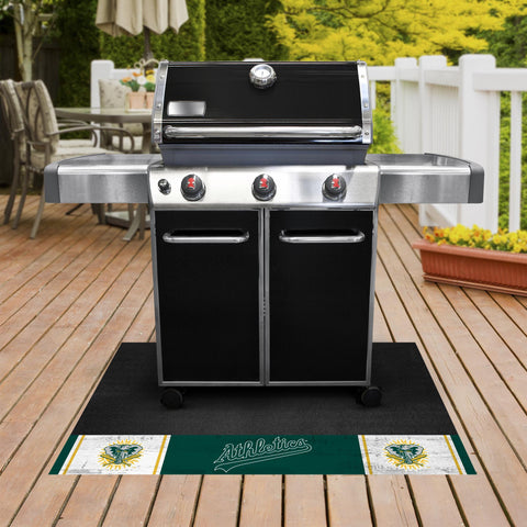 Oakland Athletics Retro Collection 2000 Grill Mat 