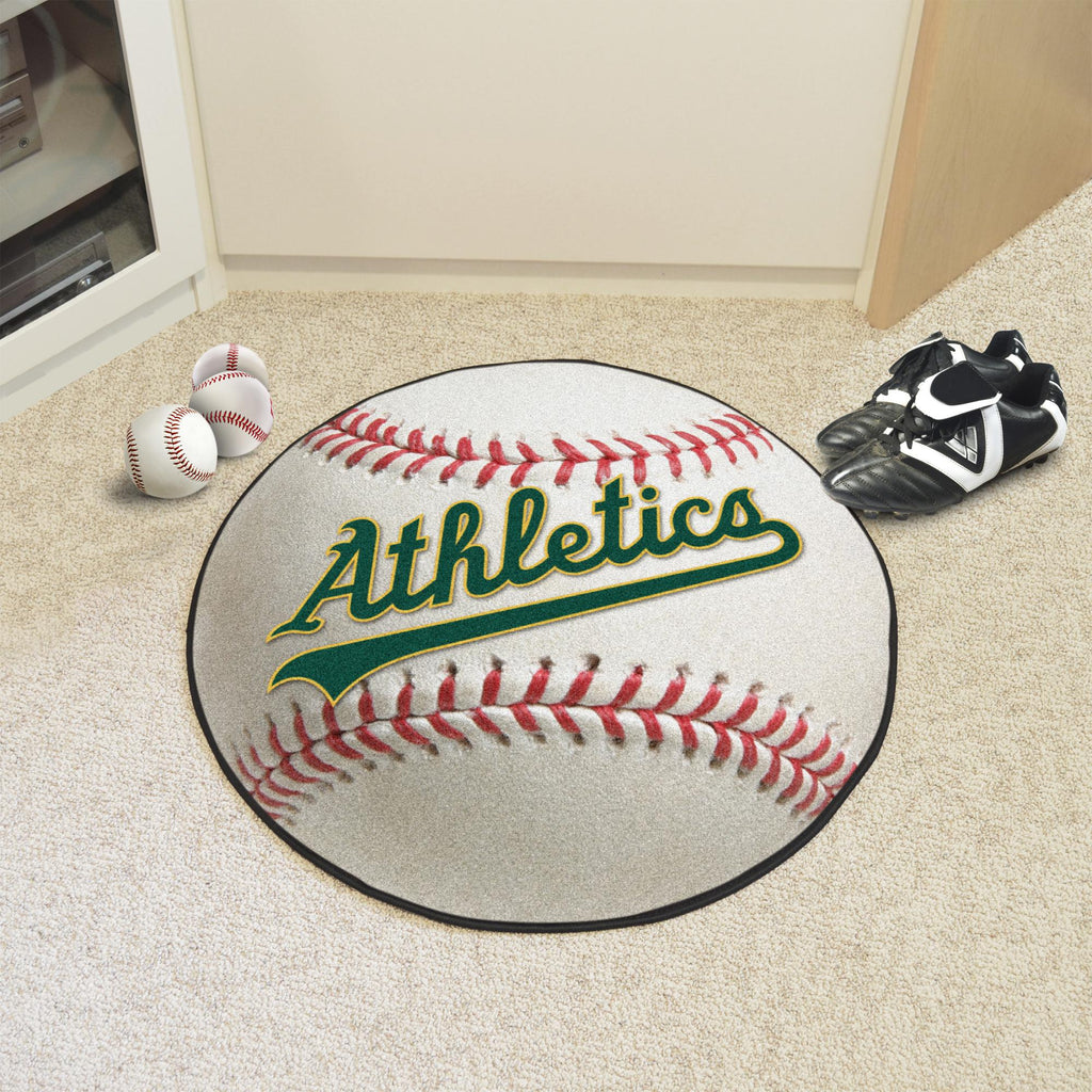 Oakland Athletics Retro Collection 2000 Baseball Mat 