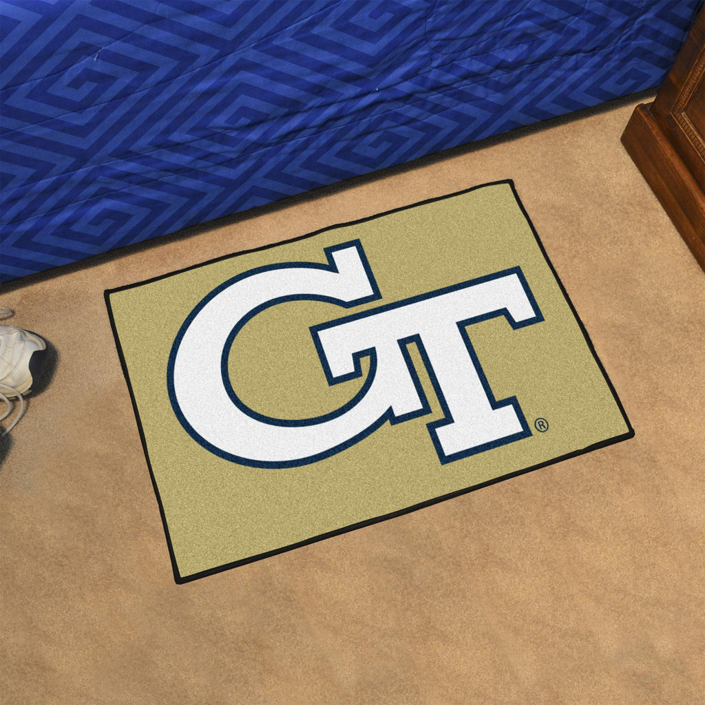 Georgia Tech Yellow Jackets Starter Mat 19"x30"