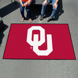 Oklahoma Sooners Ulti Mat 59.5"x94.5" 